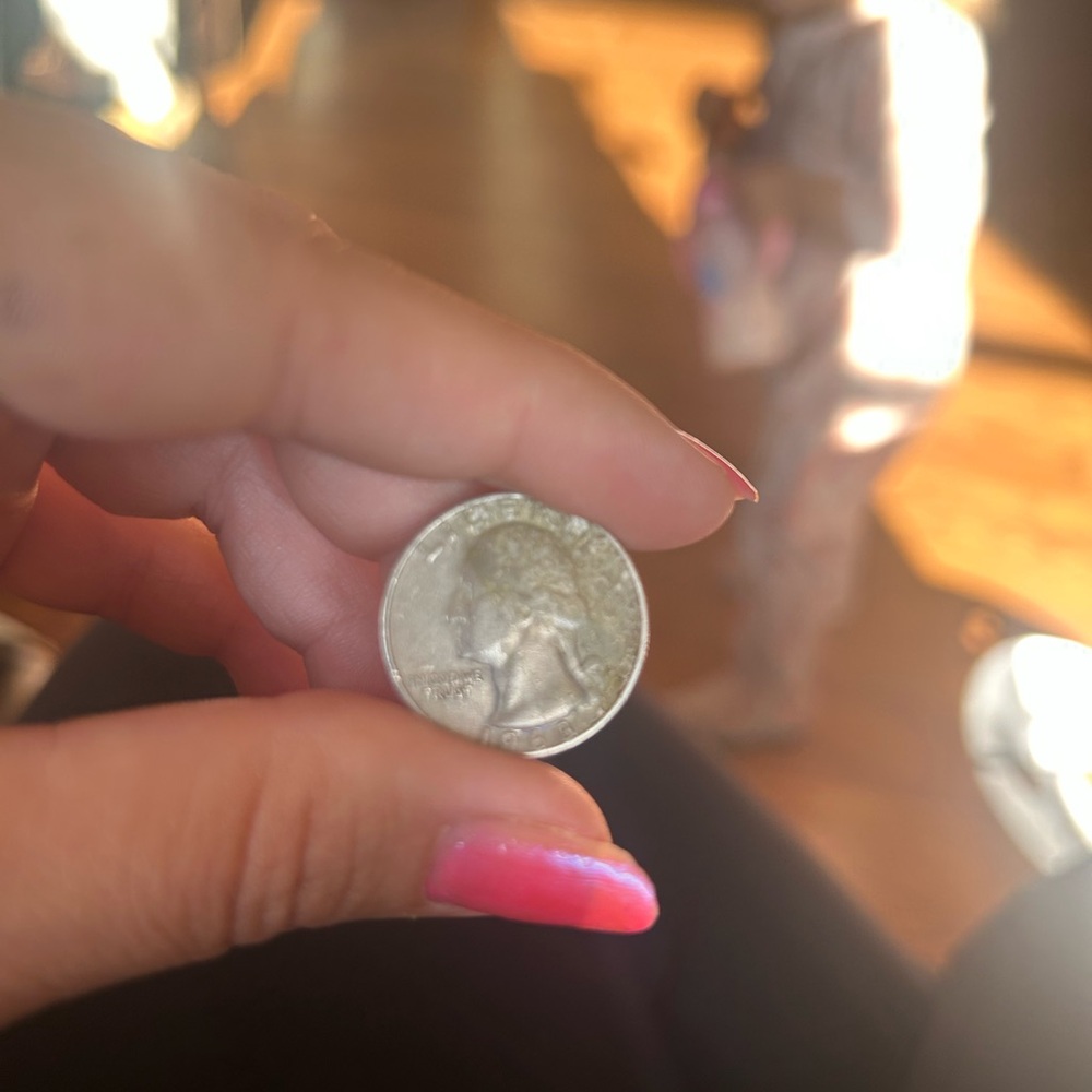 Silver Coin 1968 Quarter MINT condition